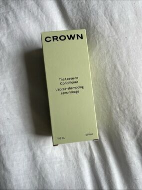 Crown Affair Leave-In Conditioner